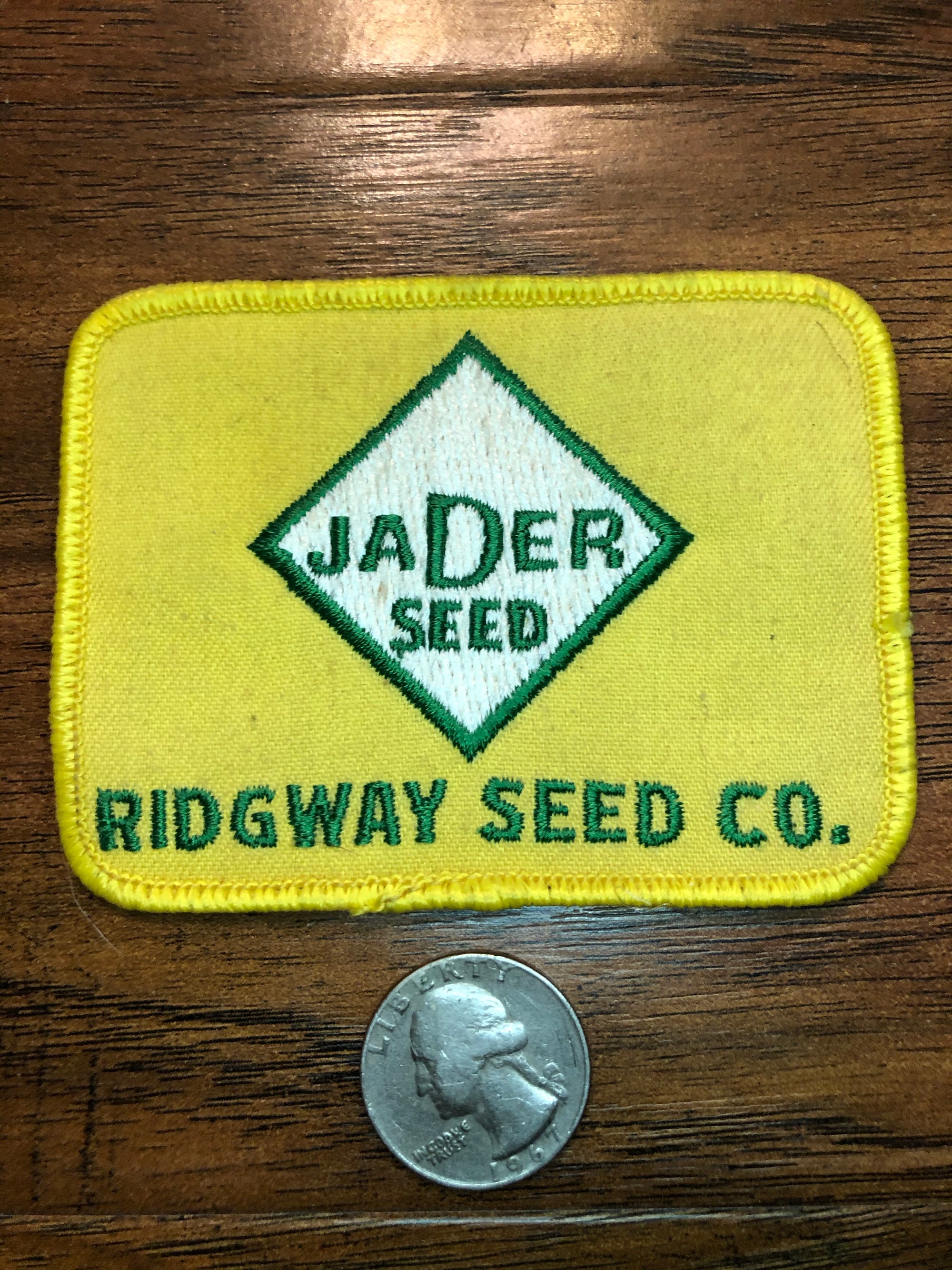 Vintage Jader Seed