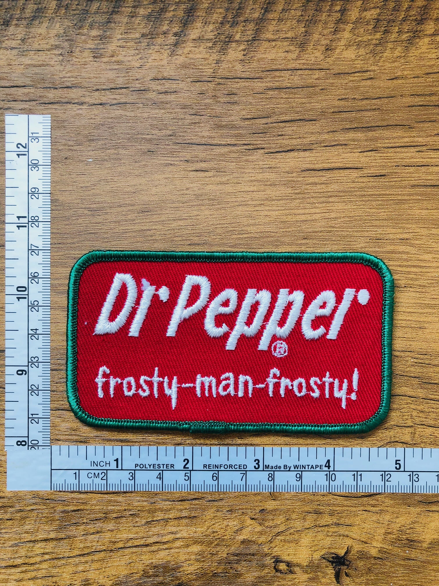 Vintage Dr.Pepper Frosty-Man-Frosty