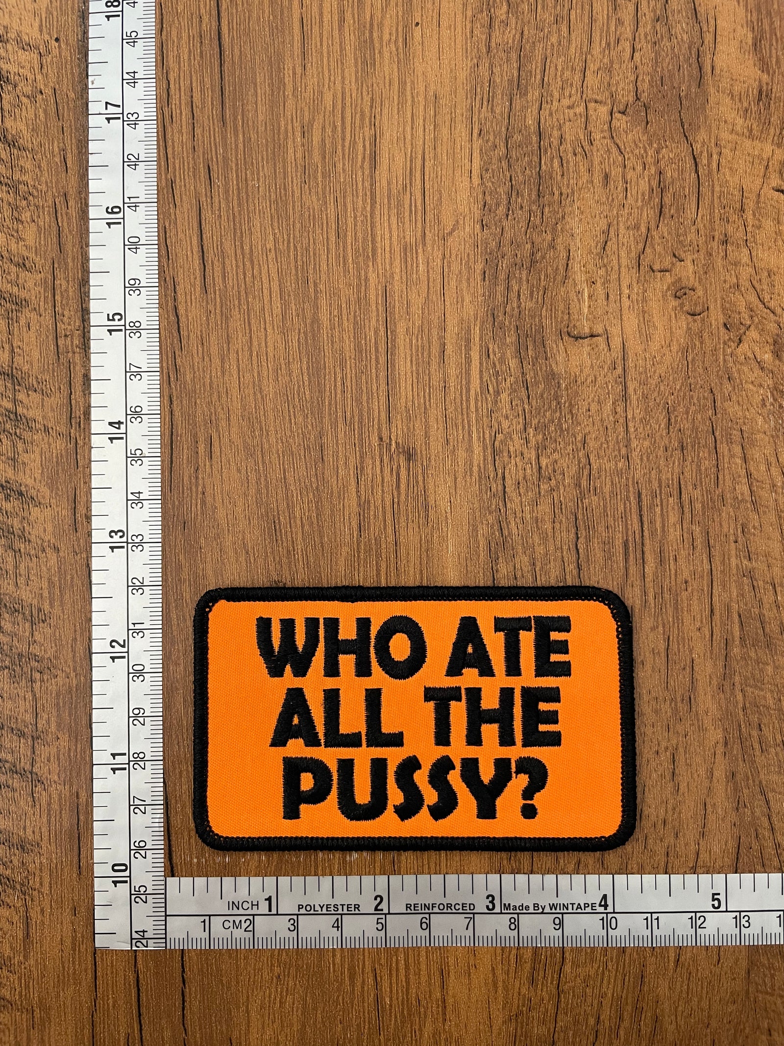 Who Ate All The P*ssy