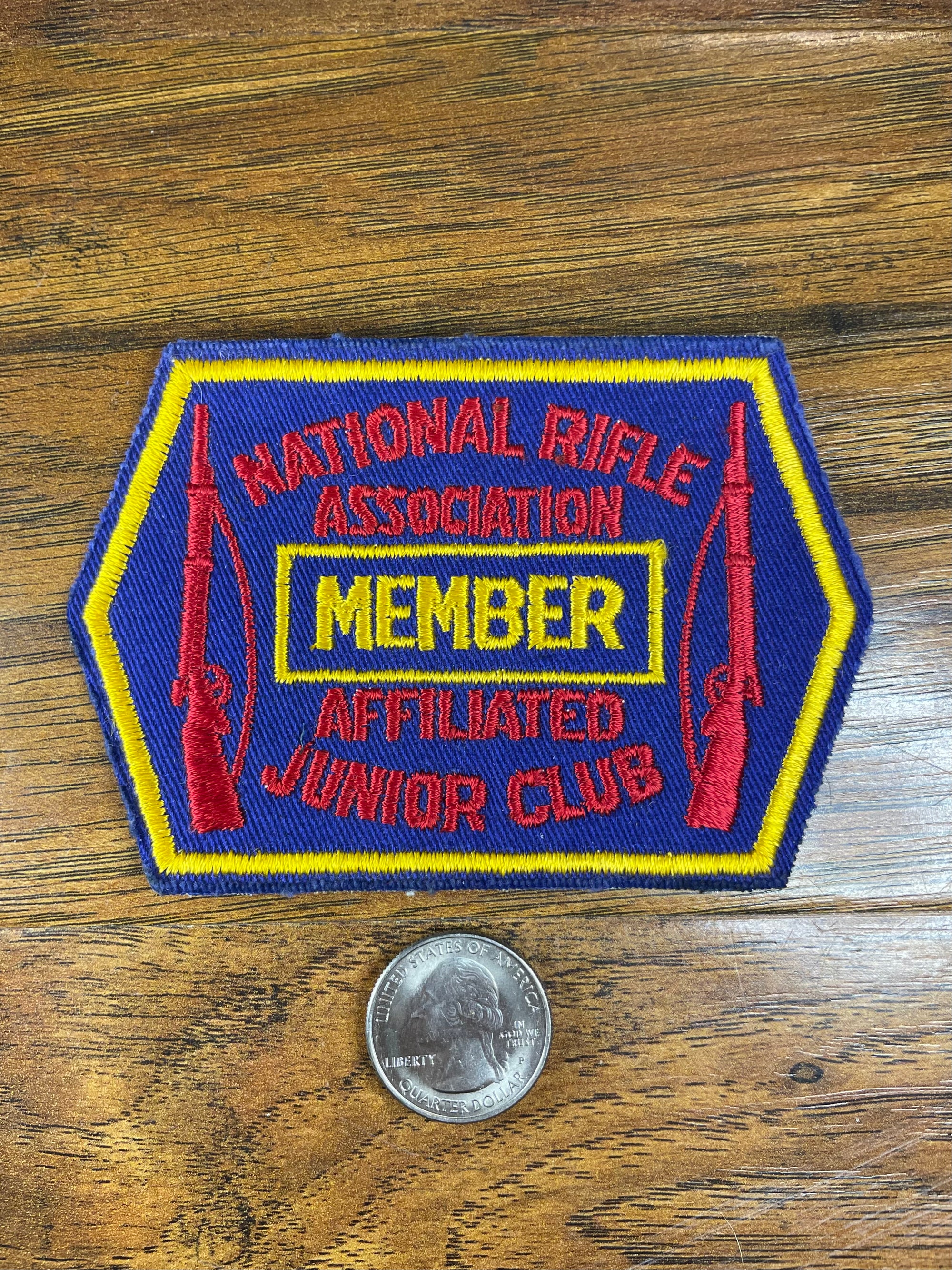 Vintage National Rifle Association Member- Affiliated Junior Club