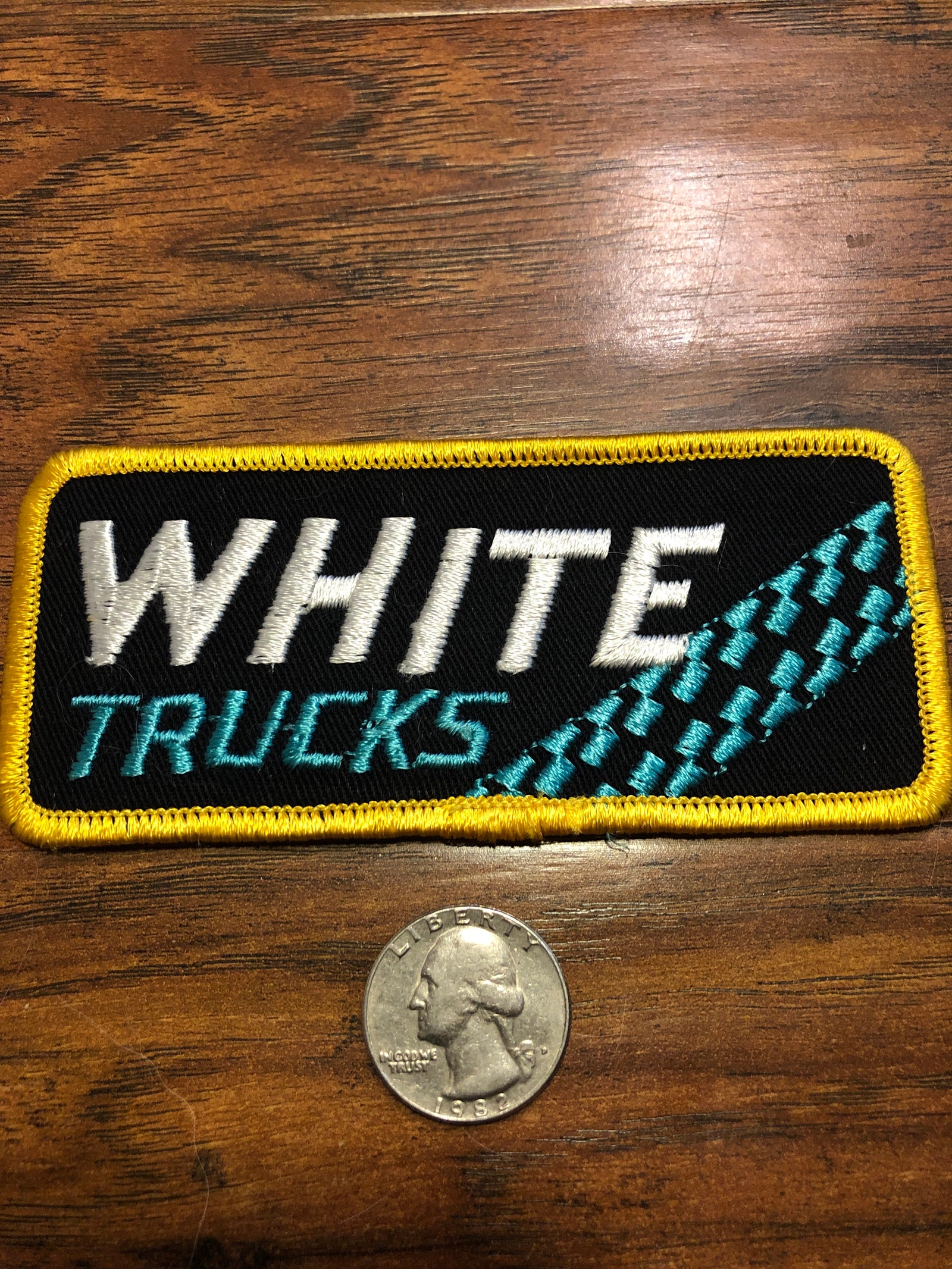 Vintage White Trucks