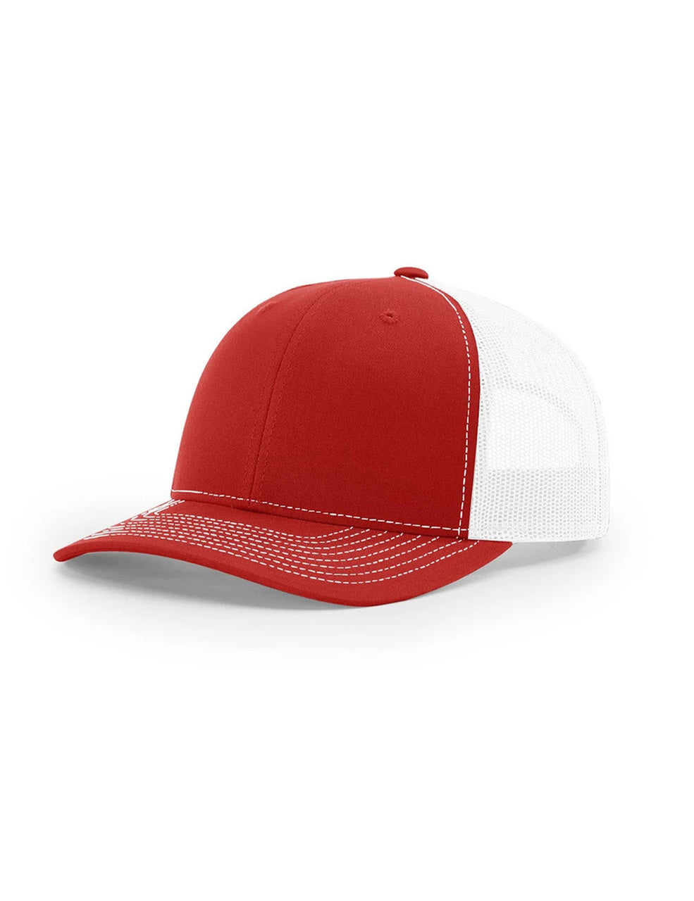 Trucker Red / White