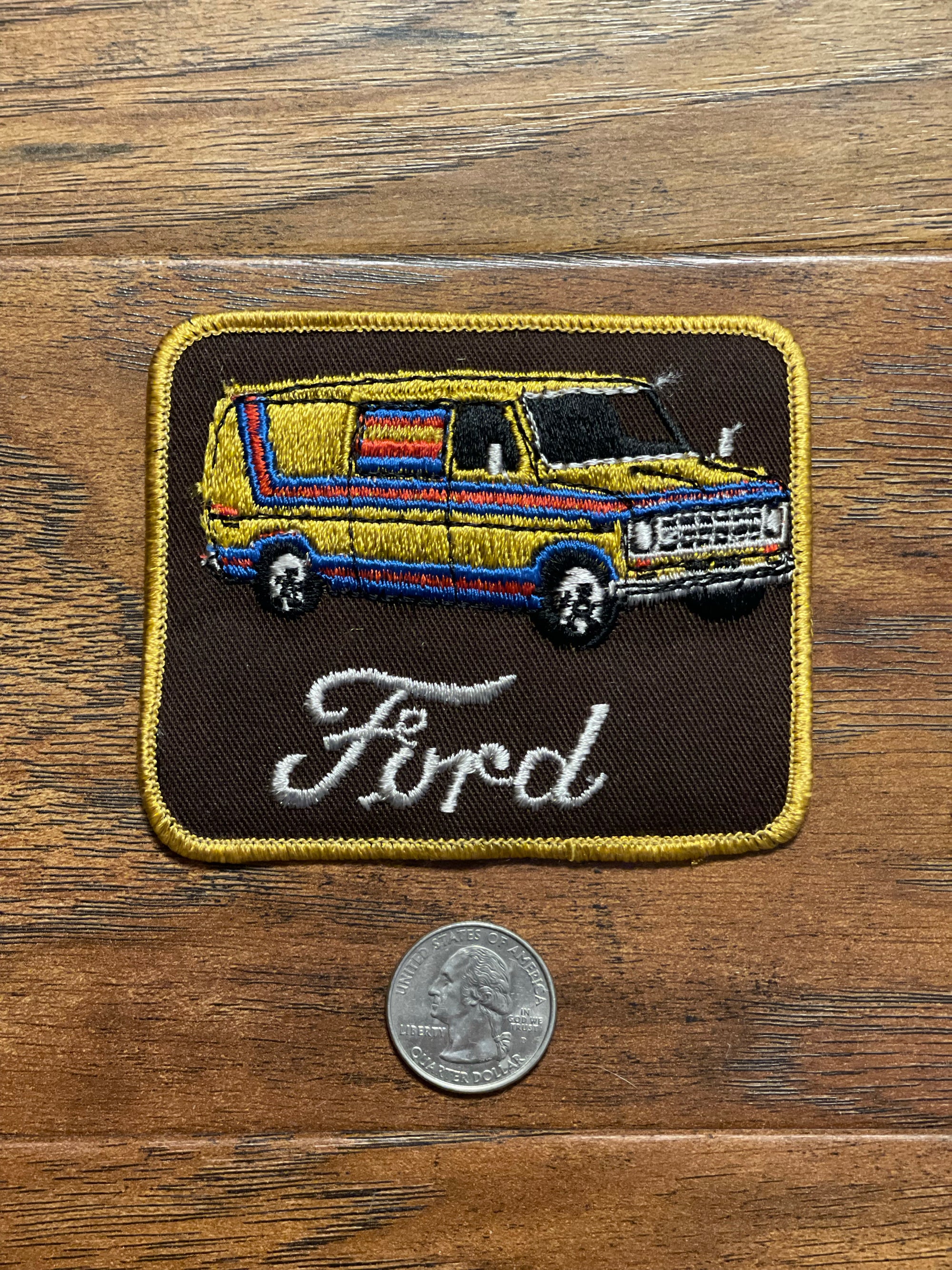 Vintage Ford Van