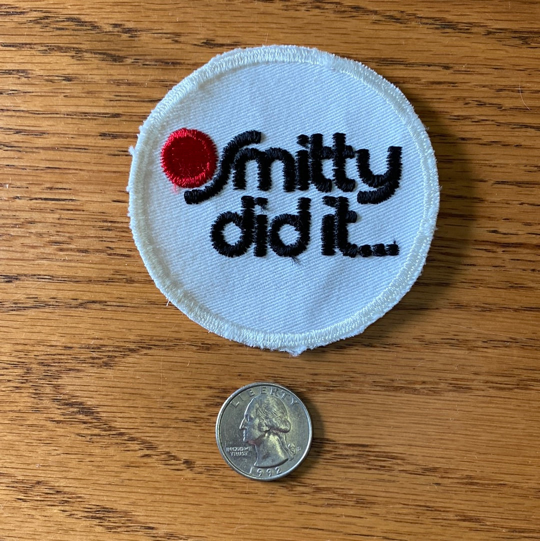1970s Vintage Smitty did it…