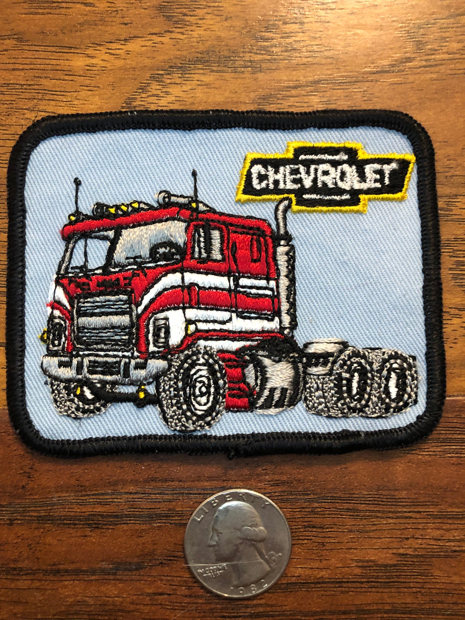 Vintage Chevrolet Rig