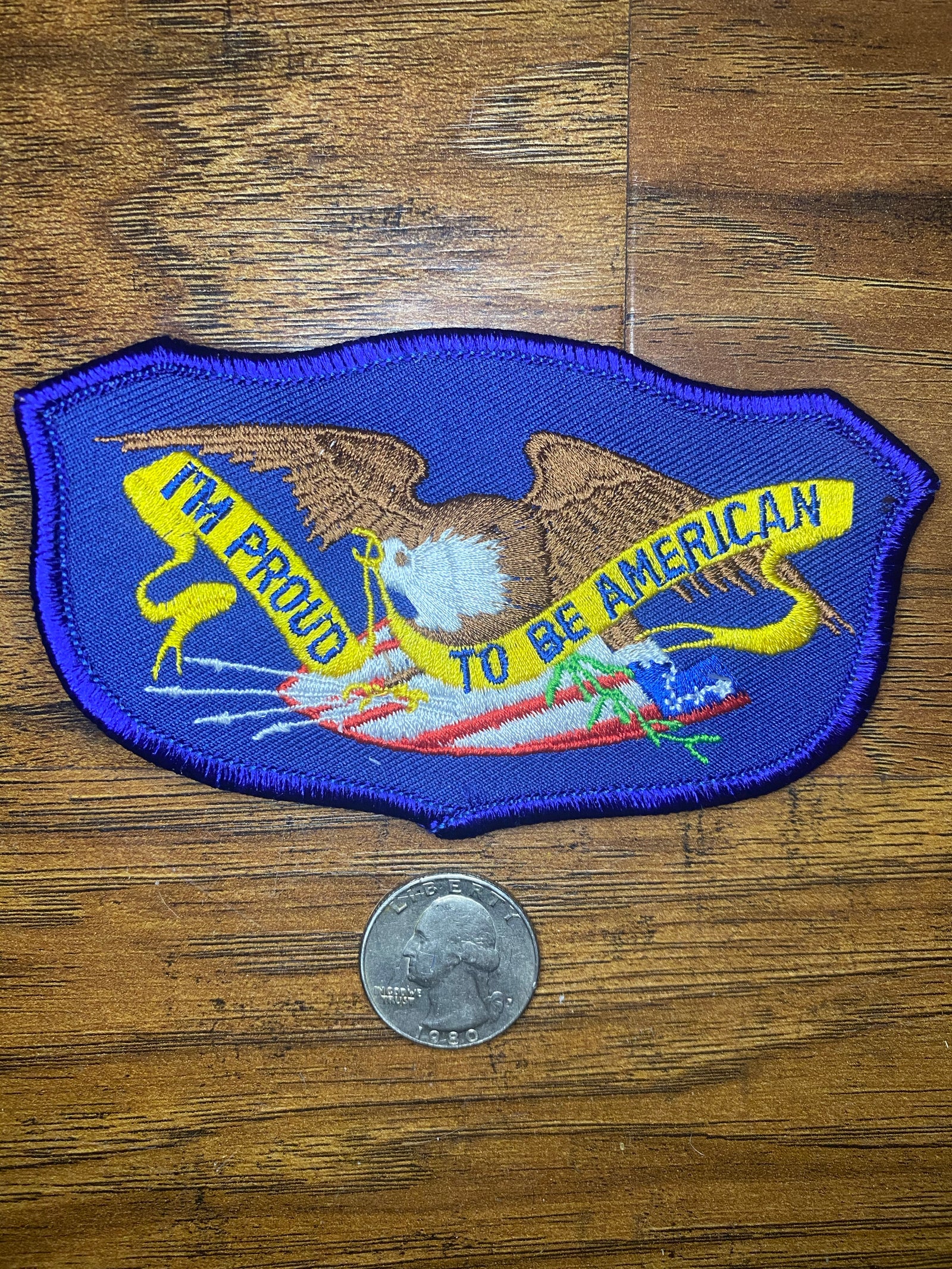 Vintage I’m Proud To Be American