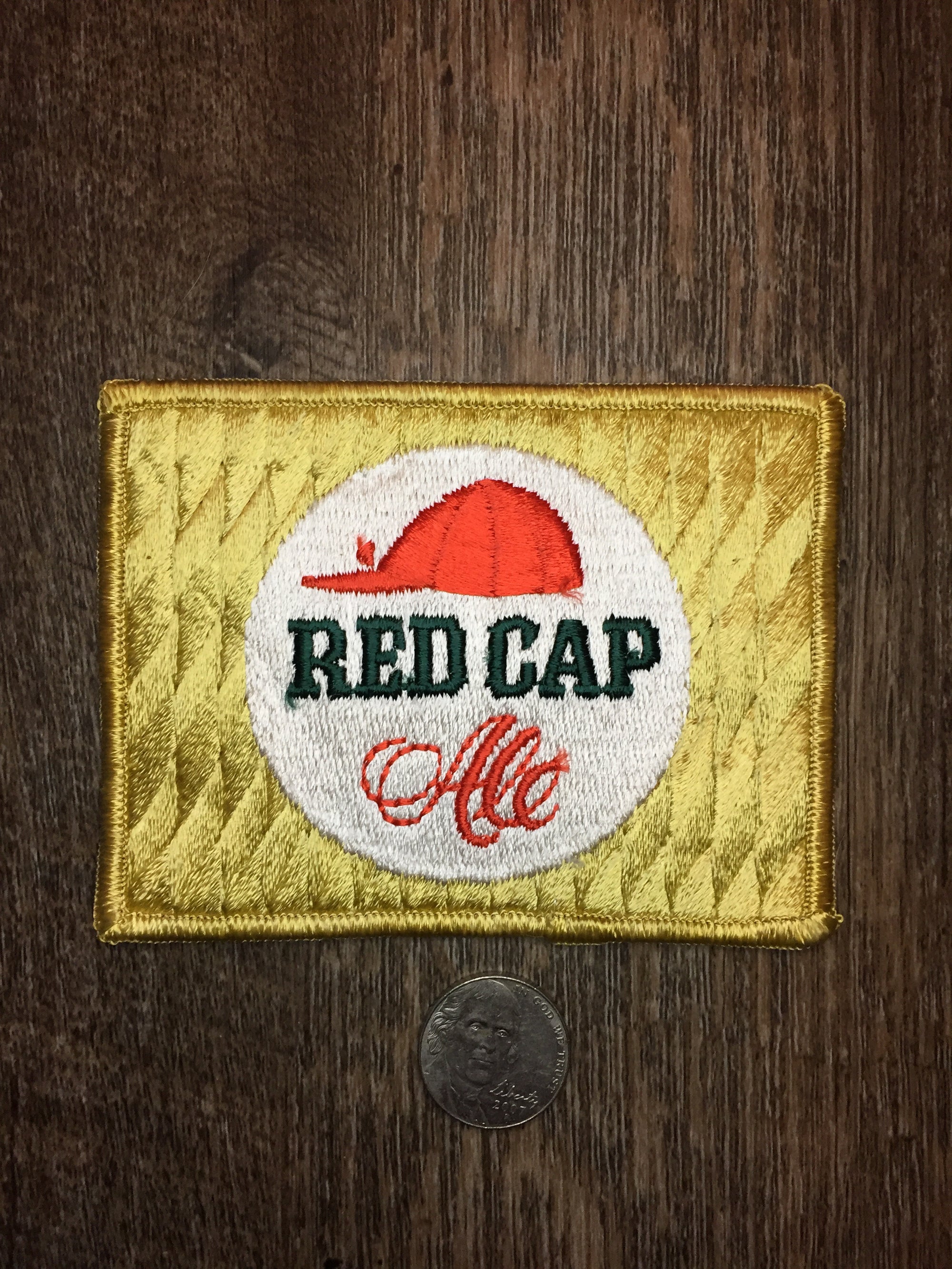 Vintage Red Cap
