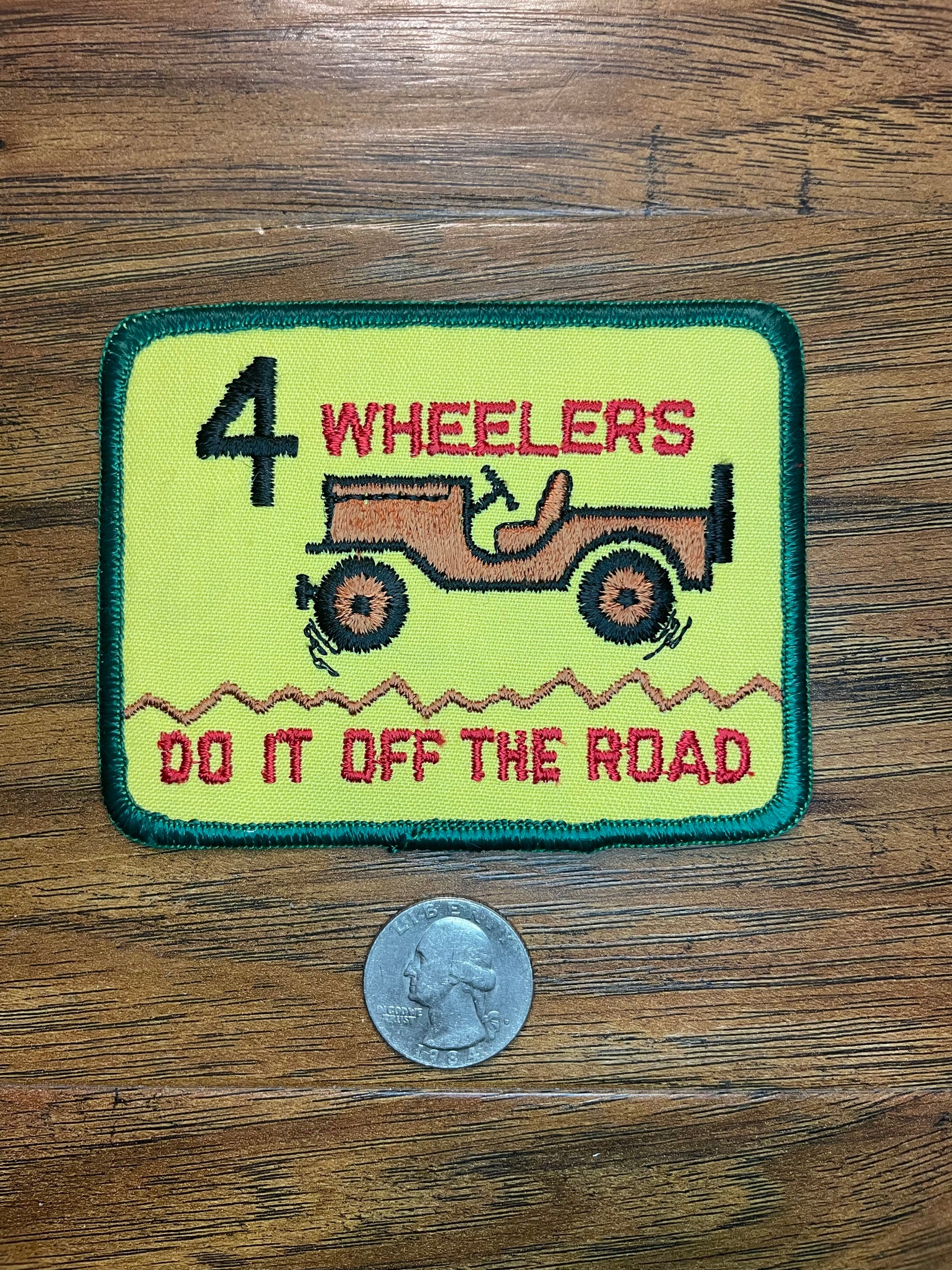 Vintage 4 Wheelers Do It Off The Road