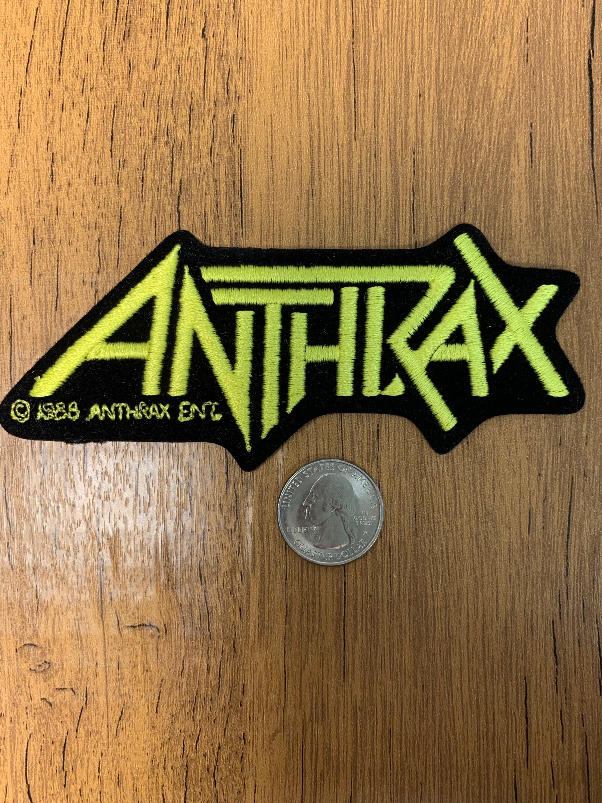 Vintage Anthrax