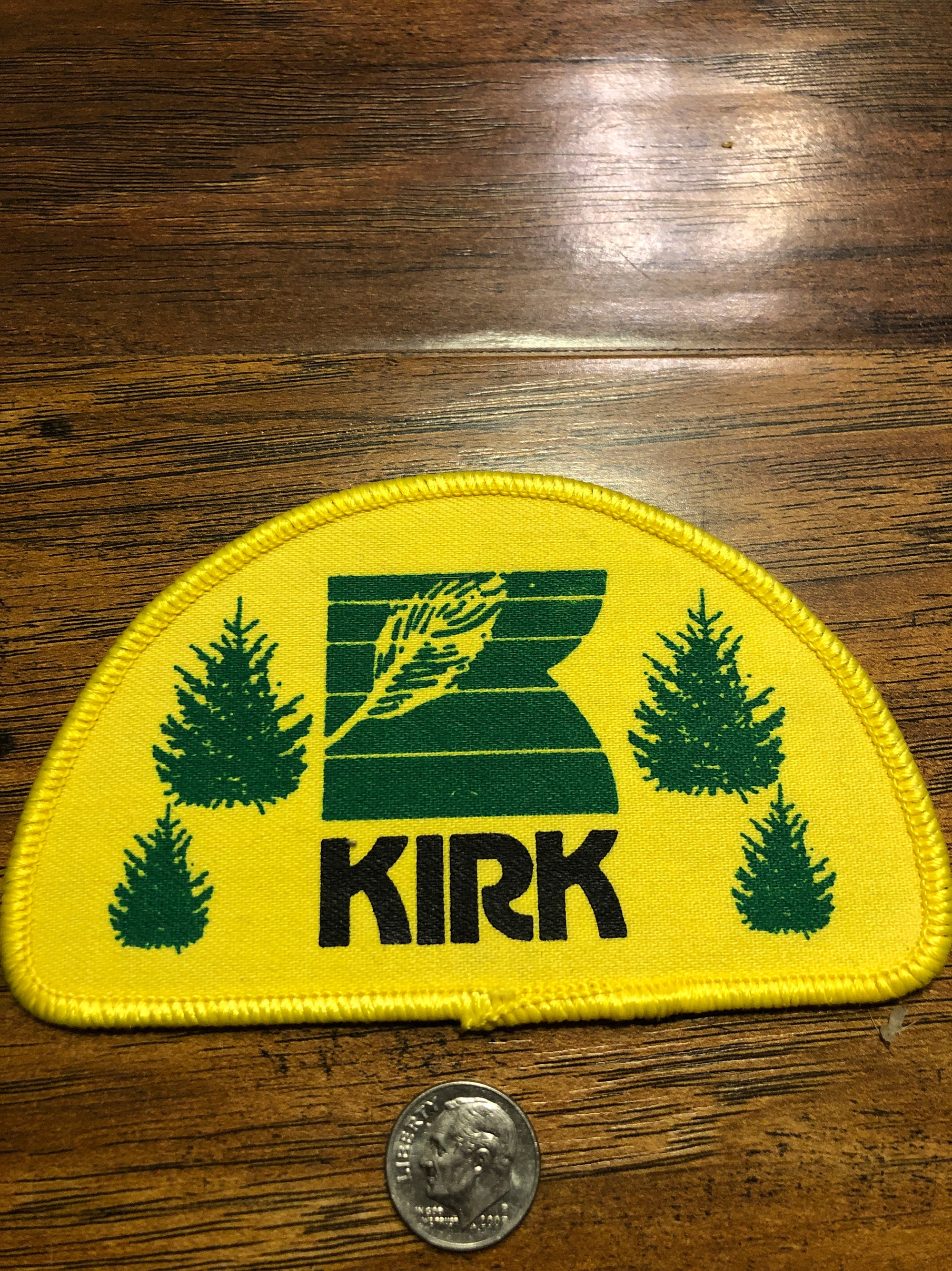 Vintage Kirk