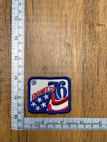 Farmfest 76 Embroidered Patch
