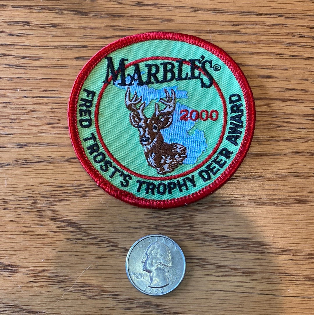 Vintage Marble’s Fred Trost’s Trophy Deer Award