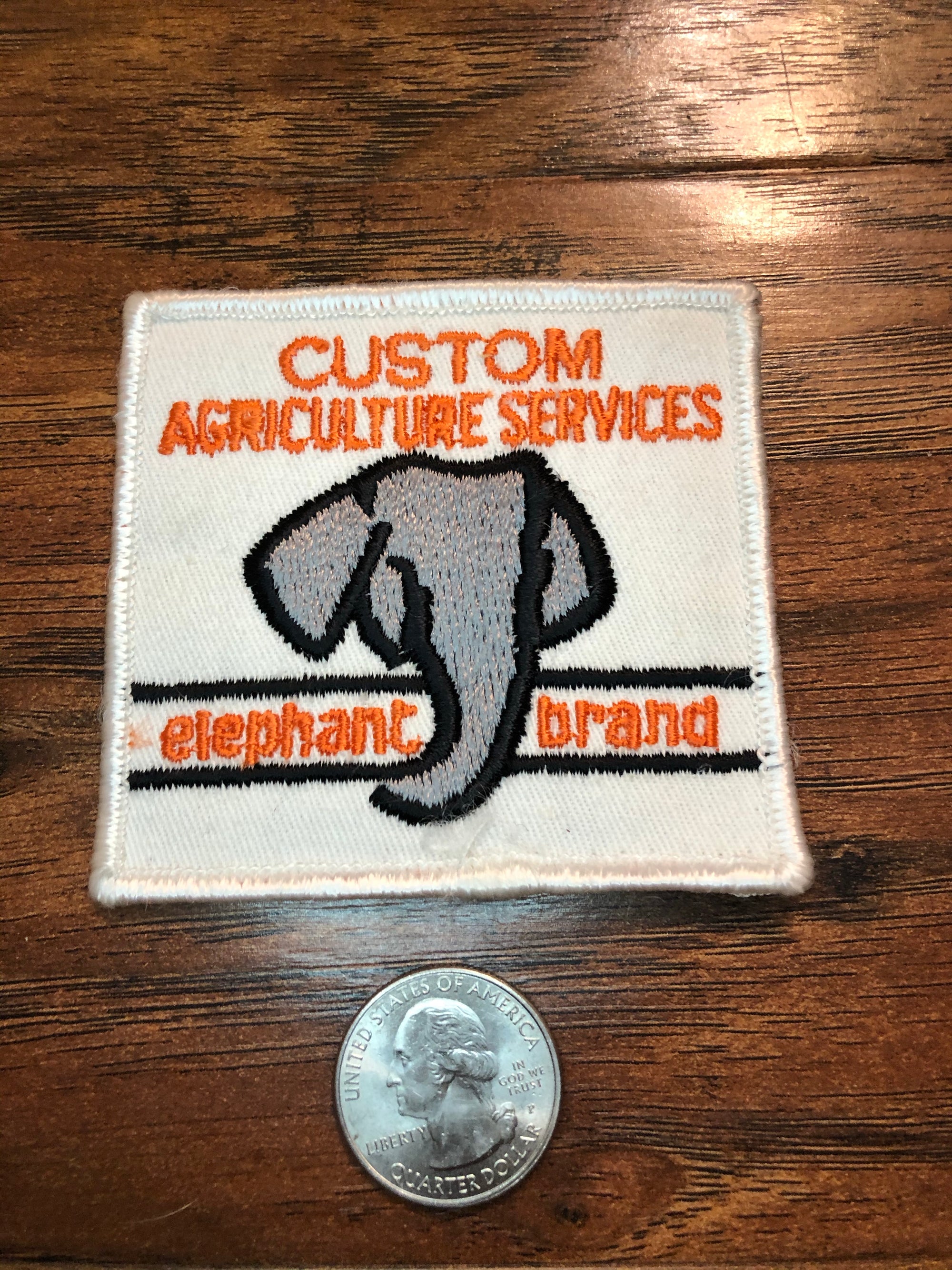 Vintage Custom Agriculture Service Elephant Brand