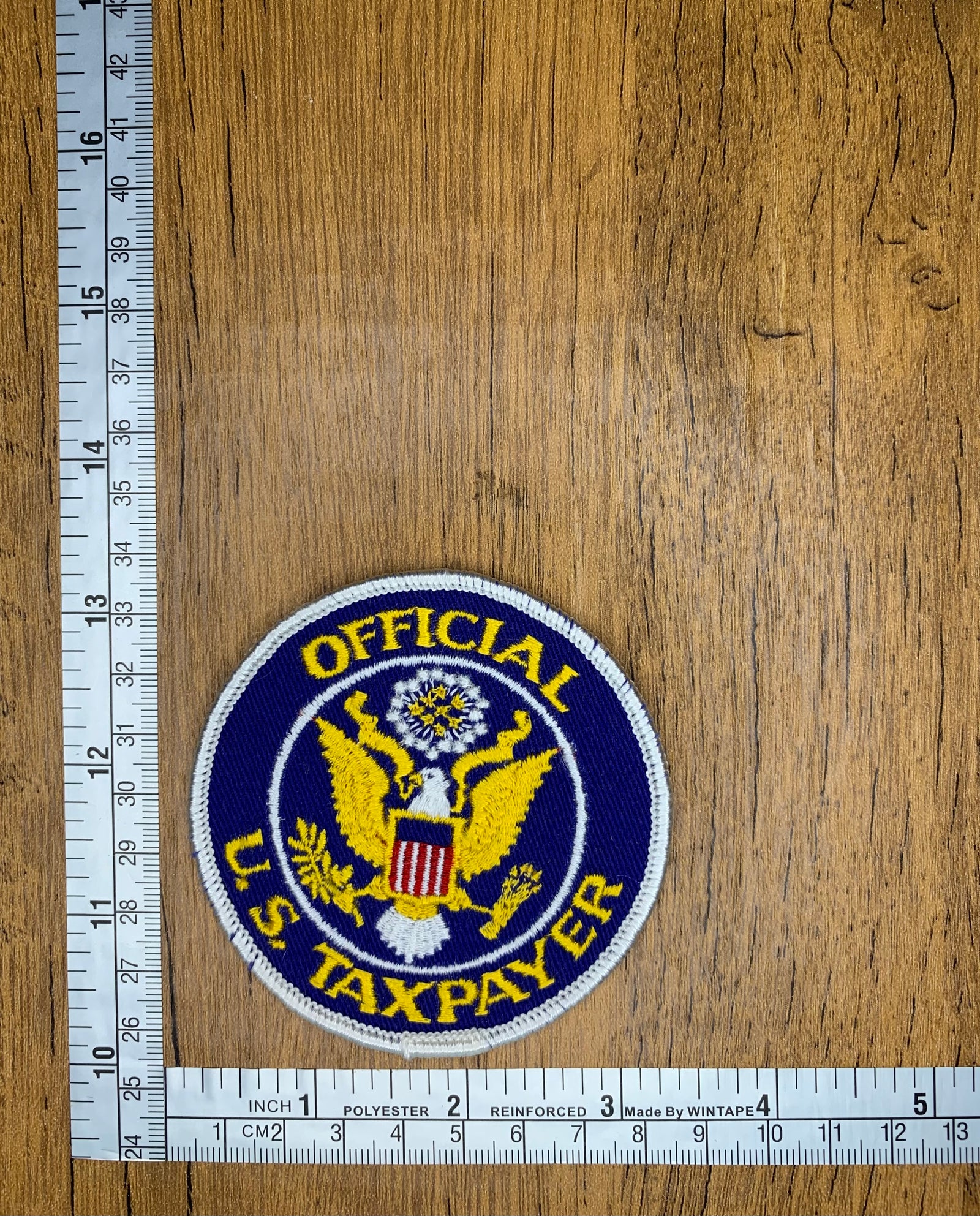 Vintage Official U.S. Taxpayer