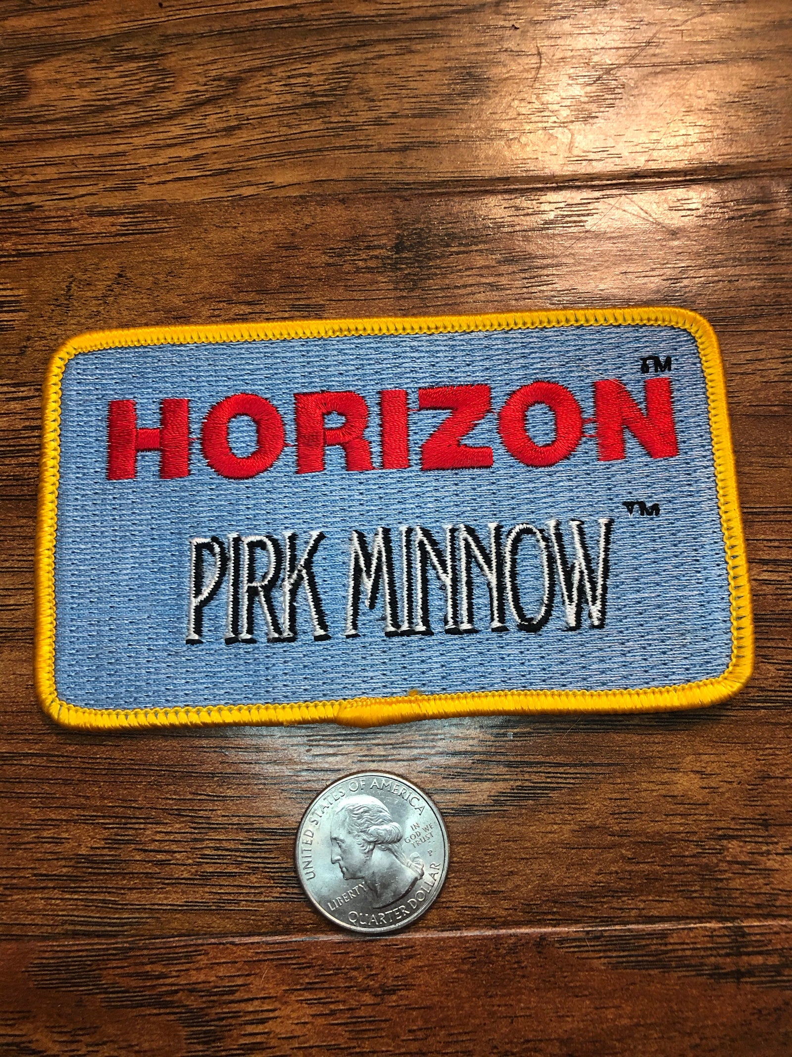 Vintage Horizon Pink Minnow