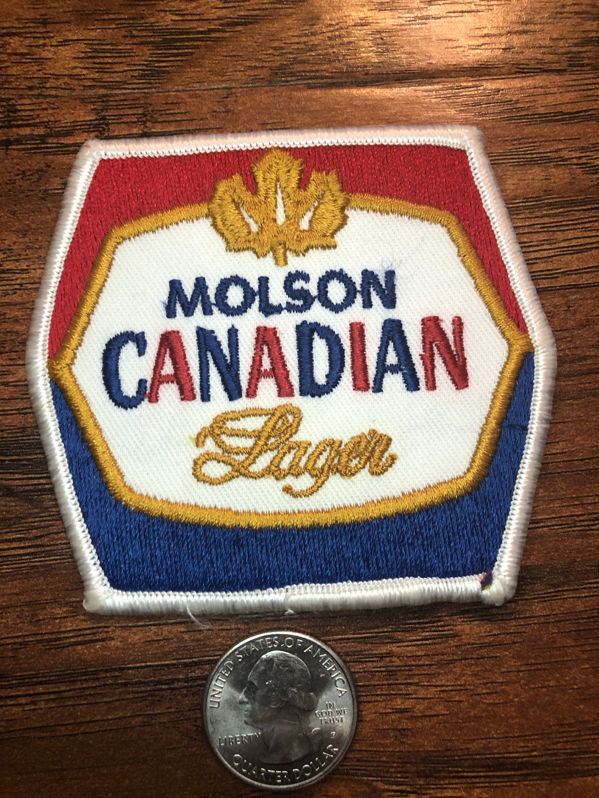 Vintage Molson Canadian Lager