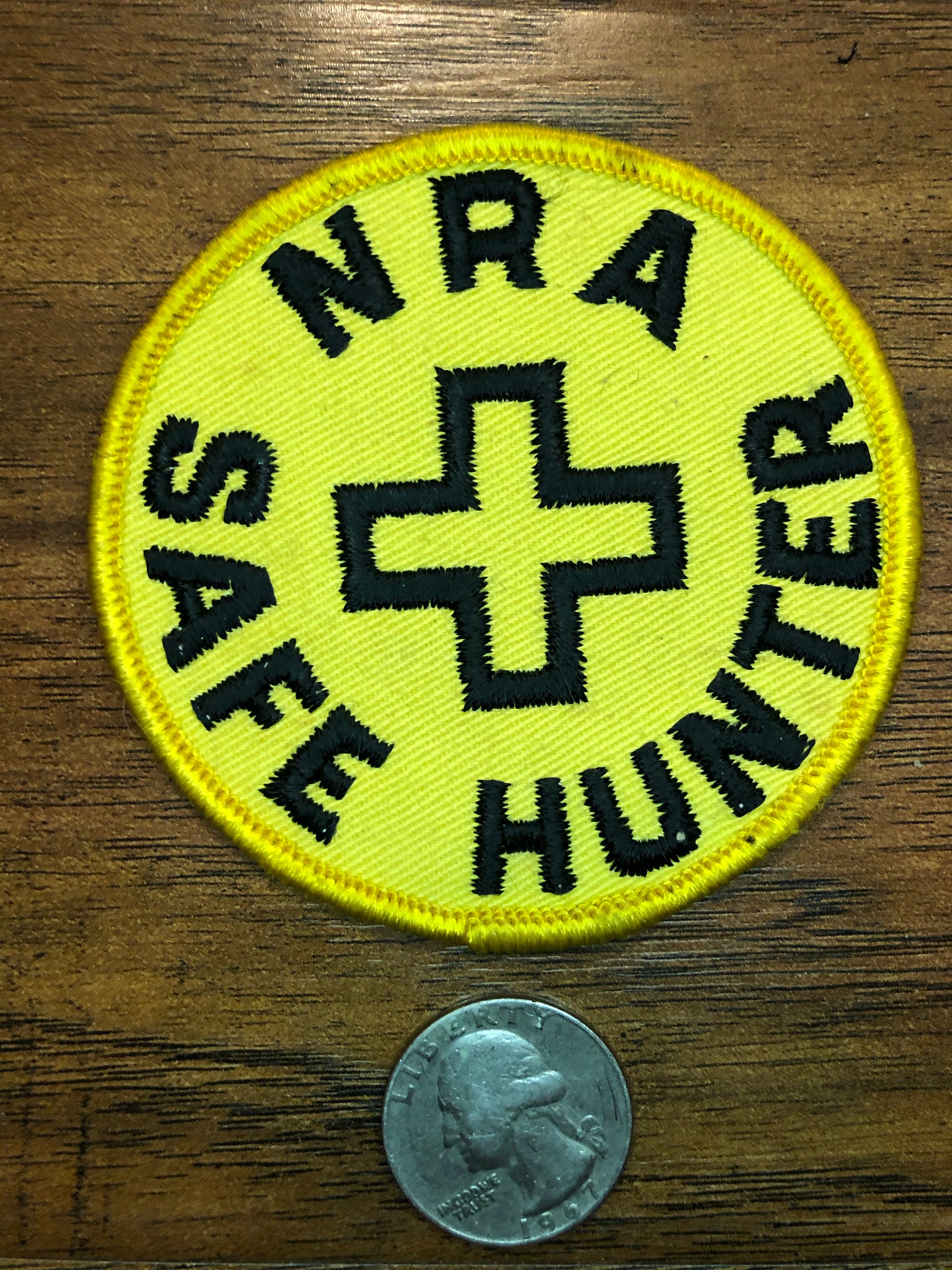 Vintage NRA Safe Hunter