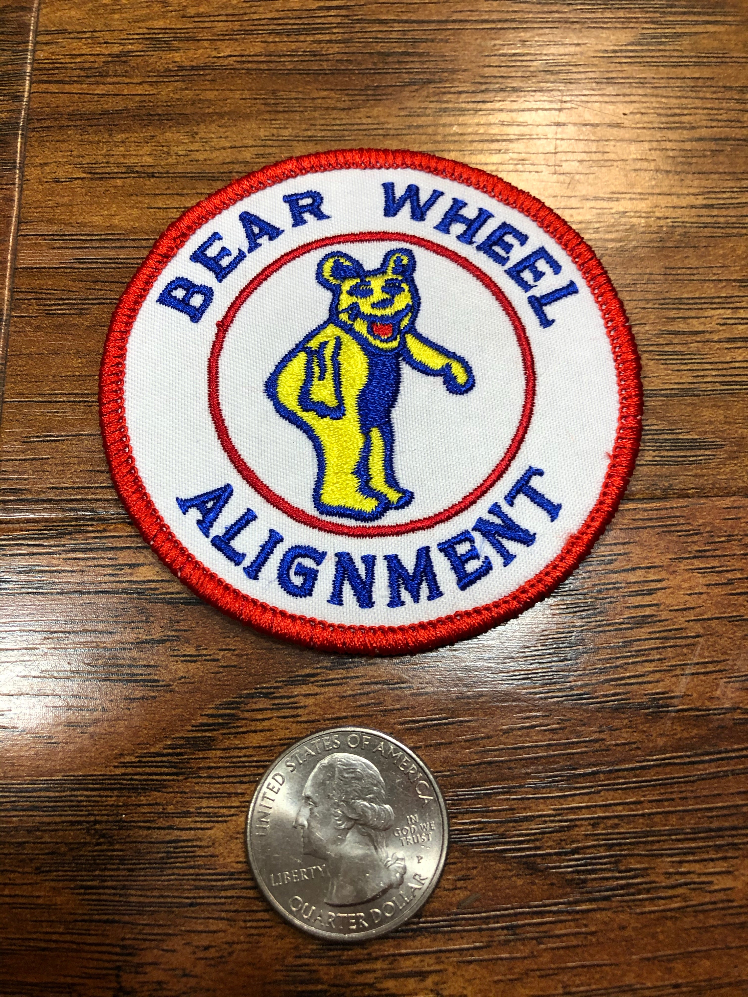 Bear Wheel Alignment