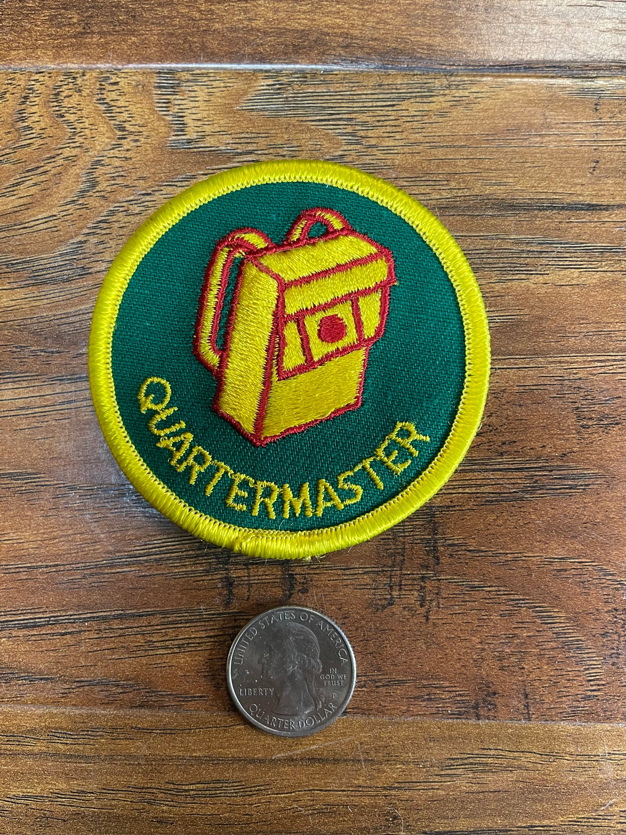 Vintage Quartermaster