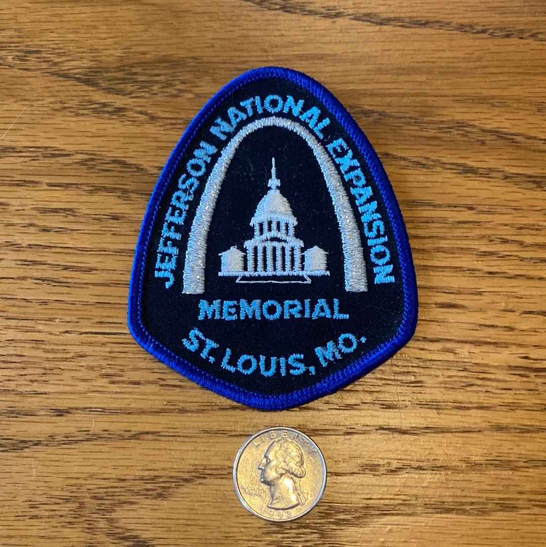 Jefferson National Expansion Memorial St. Louis, MO.