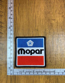 Mopar Embroidered Patch