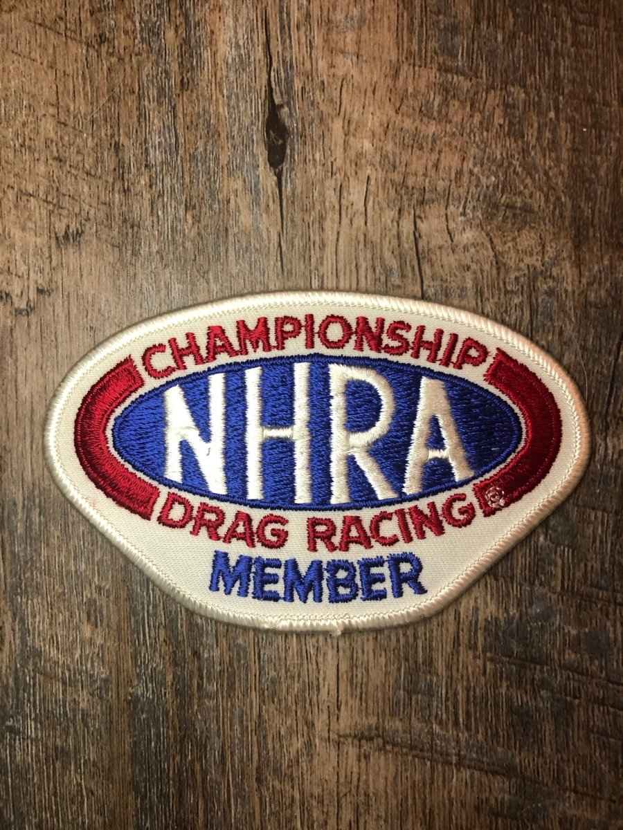 NHRA Championship Drag Racing Embroidered Patch – The Mad Hatter