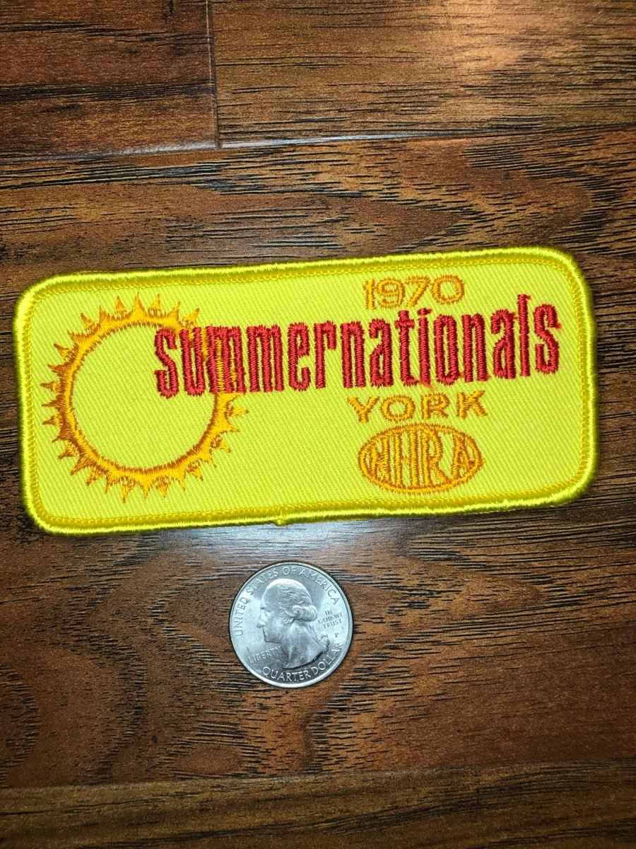NHRA Vintage 1970 Summernational York