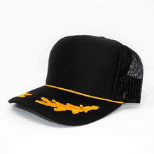 Otto-Foam Front Scrambled Eggs High Crown Golf Style Mesh Back