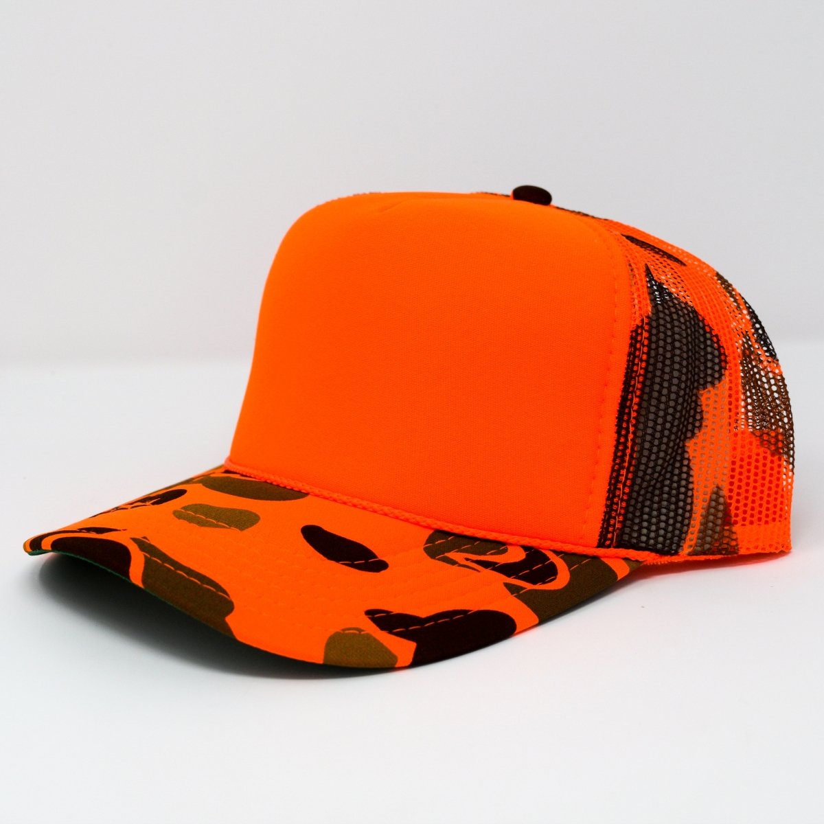 Otto Neon Camo - The Mad Hatter Company