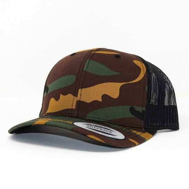 Retro Camo Trucker 6606 Yupoong
