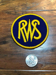 RWS Embroidered Patch