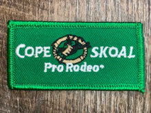 Skoal Cope- Pro Rodeo Embroidered Patch