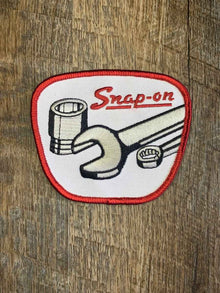 Snap On Embroidered Patch