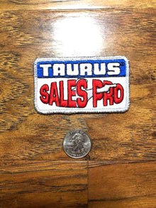 Taurus Sales Pro Embroidered Patch
