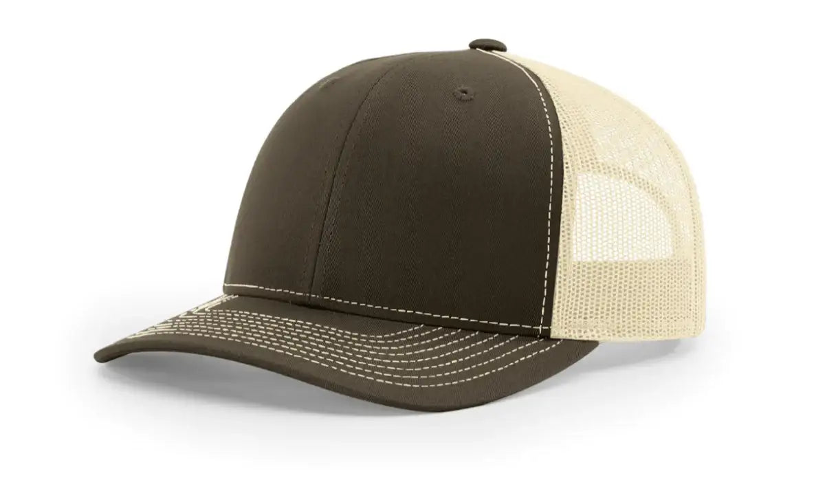 Trucker Chocolate Chip/Birch - The Mad Hatter Company