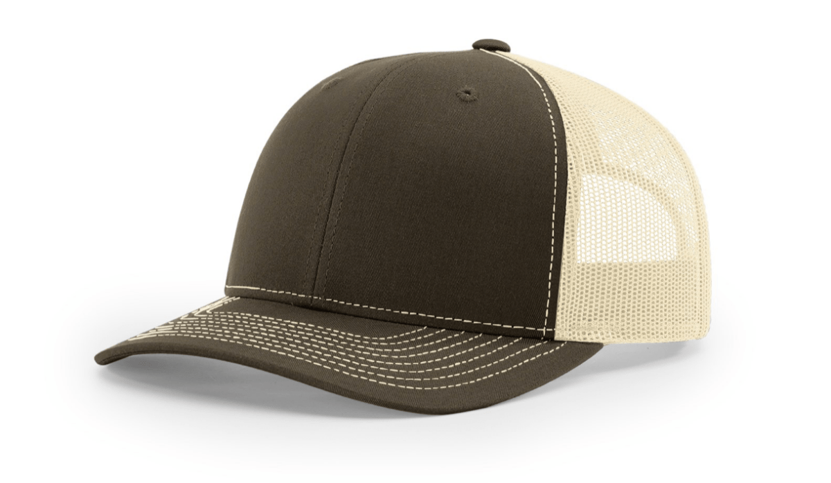 Trucker Chocolate Chip/Birch - The Mad Hatter Company