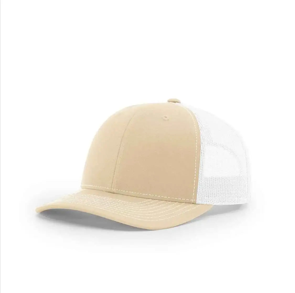 Trucker Khaki/White