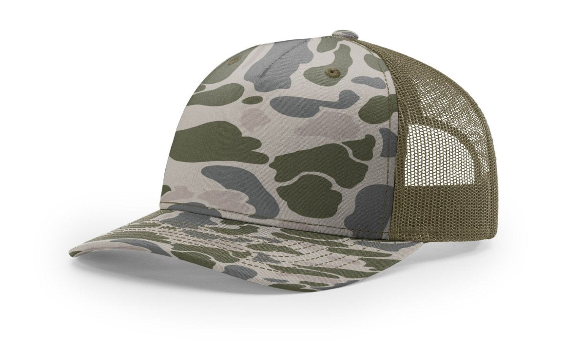 Trucker Marsh Duck Camo - The Mad Hatter Company