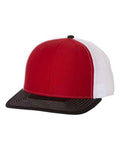 Trucker Red / White / Black
