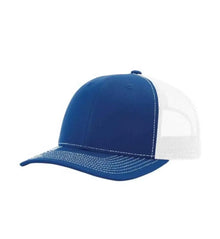 Trucker Royal Blue/ White Blank Hat