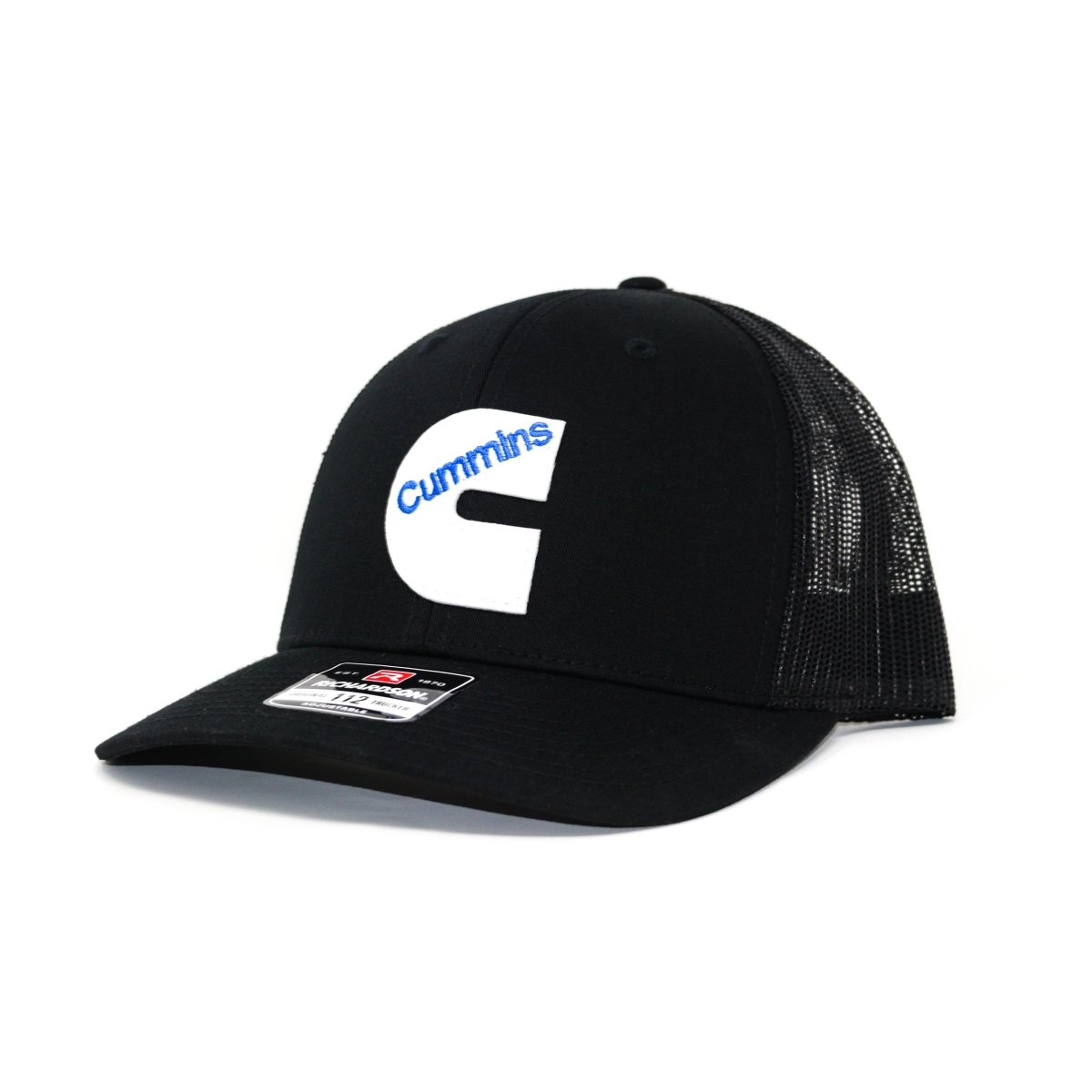 TTC 112 Richardson Black/ Black Cummins - The Mad Hatter Company