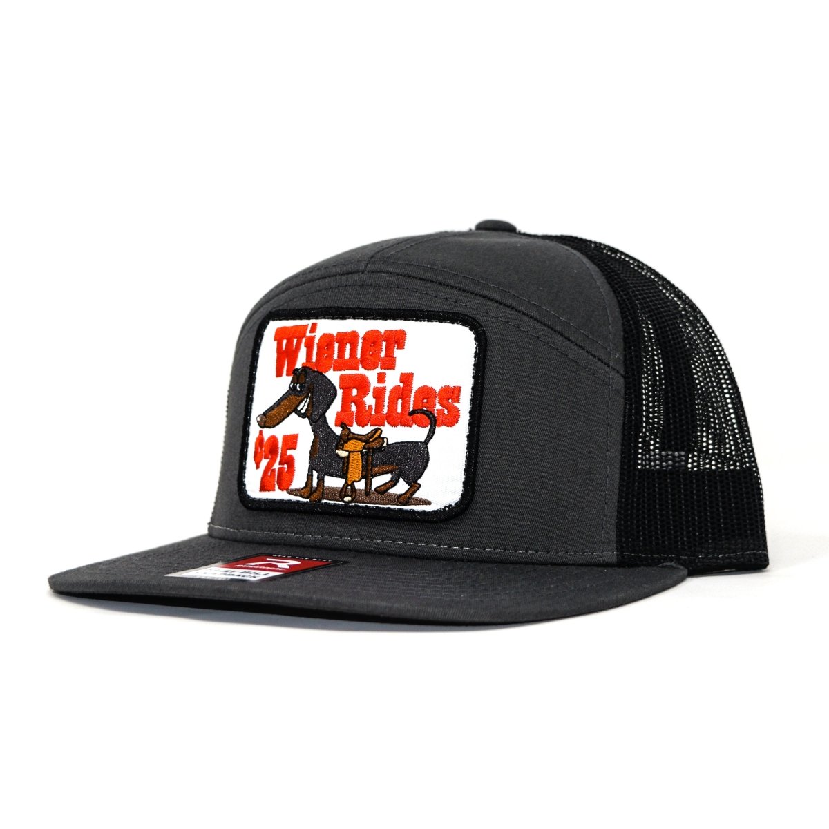 TTC 168 Charcoal/ Black - Wiener Rides 25 cents - The Mad Hatter Company