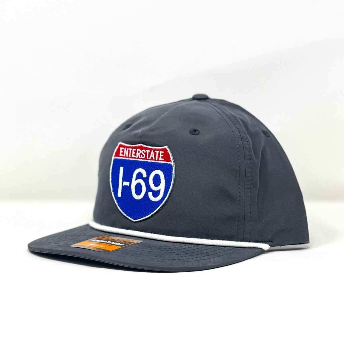 TTC 256 Richardson Charcoal/ White - Interstate I-69