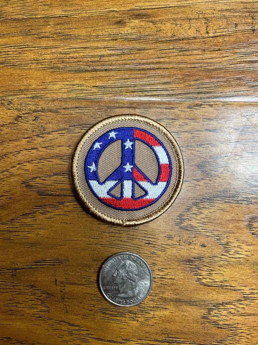 USA Peace Sign