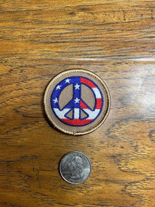 USA Peace Sign