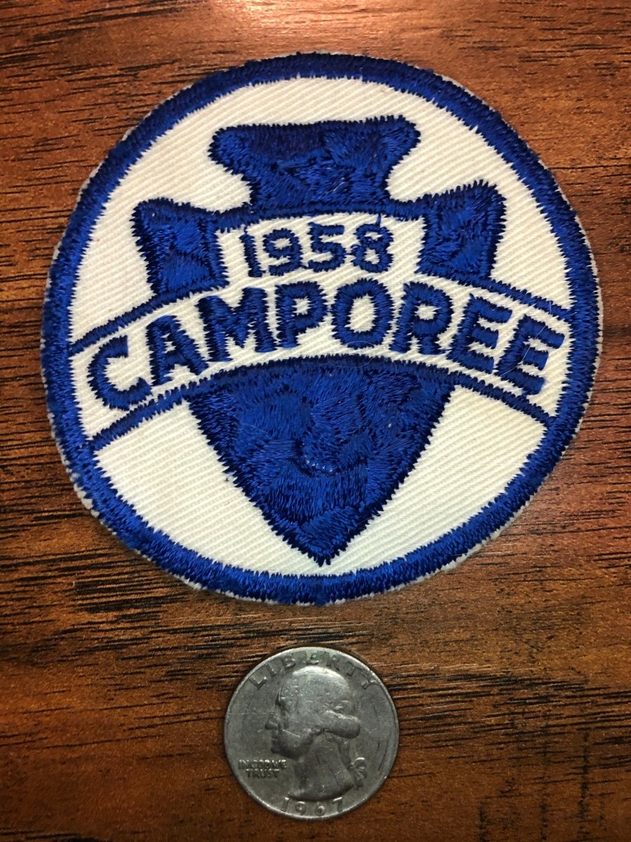 Vintage 1958 Camporee - The Mad Hatter Company