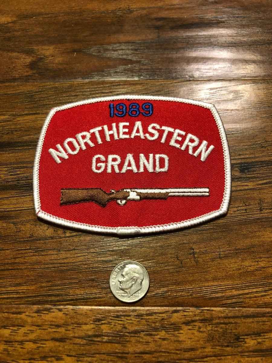 Vintage 1989 Northeastern Grand