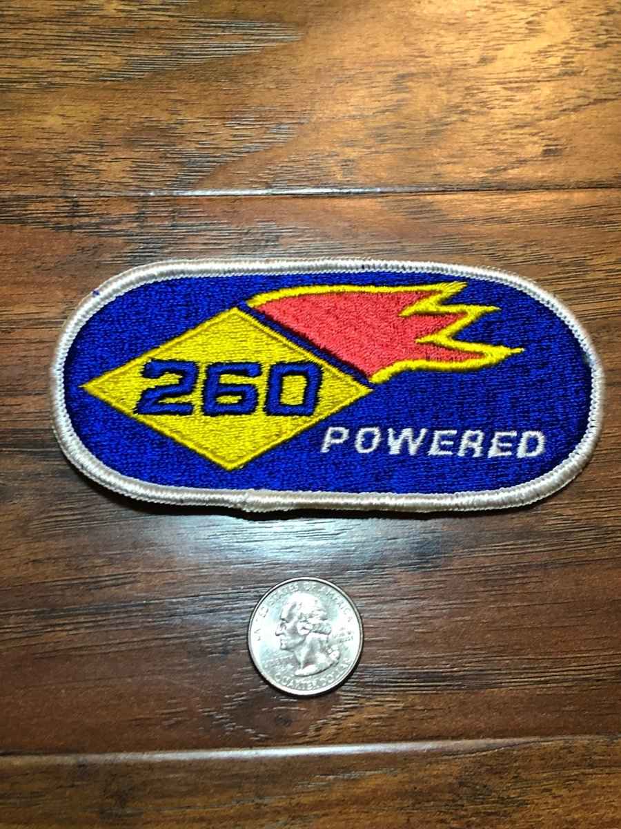 Vintage 260 Powered Sunoco