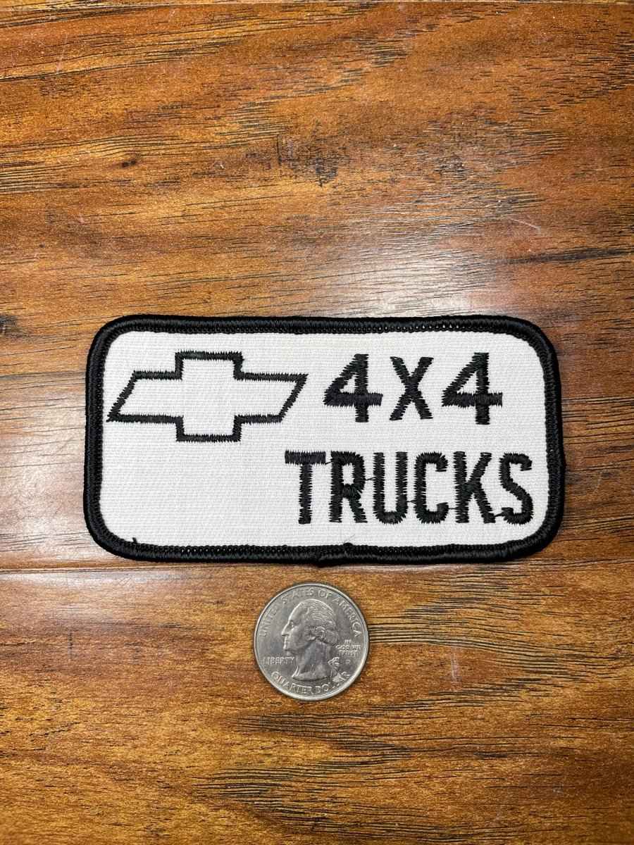 Vintage 4x4 Trucks