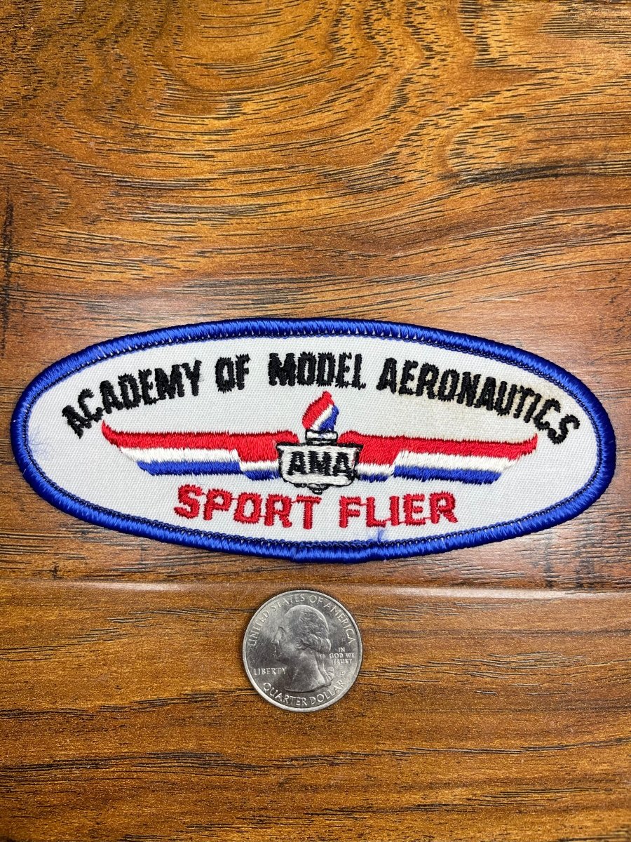 Vintage Academy Of Model Aeronautics - Sport Flier - The Mad Hatter Company